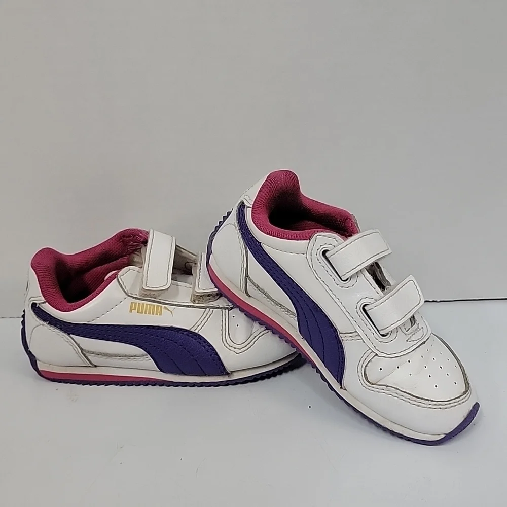 PUMA TODDLER SHOES, Size 7, EUC - Picture 1 of 8